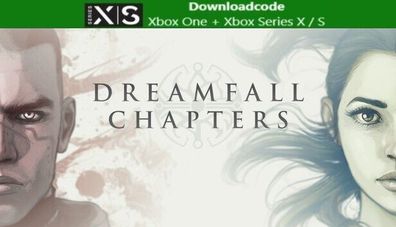 NEU für XBOX One Series X S Spiel Dreamfall Chapters Game Key Code Email 24h