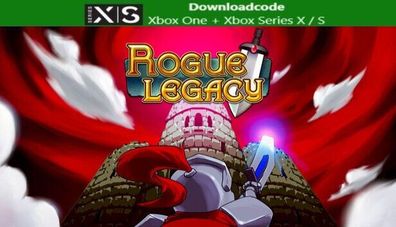 NEU für XBOX One Series X S Spiel Rogue Legacy Game Key Email 24h Download Code