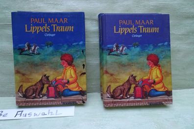 Paul Maar Lippels Traum HC HL SU Oetinger 90er Jahre österreichischer Staatspreis