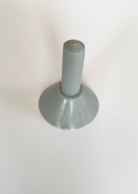 Dornschutz 10x Aufsatz grau für Zeltstangen Regenabweiser 610f825-1 Neu