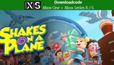 NEU für XBOX One Series X S Spiel Shakes on a Plane Game Key Code Email 24h