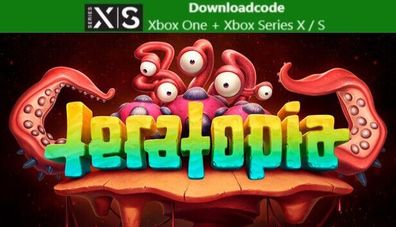 NEU für XBOX One Series X S Spiel Teratopia Game Key Email 24h Download Code