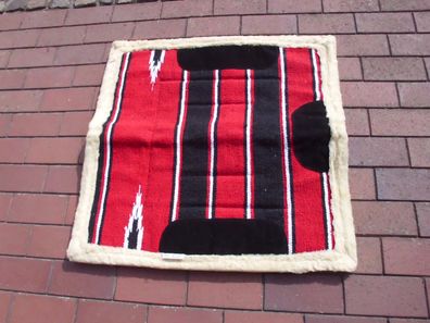 Neues Navajo-Pad / Western Pad / Voltigiergurt Unterlage, weich gepolstert