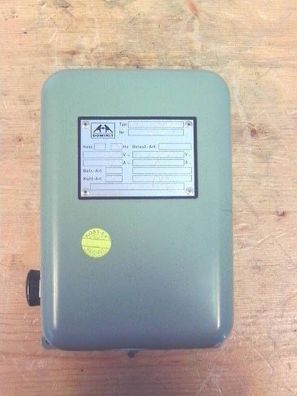 Transformator Dominit E1 42/2,6 pri 220 V sec 42 V 8 Stufen 170 VA 2,6 A T9/527
