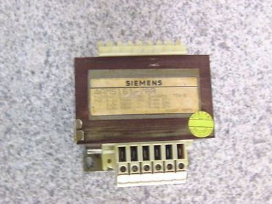 Siemens Trafo 500 V sec 31 29 27 V 250 VA T9/491