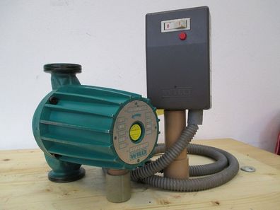 Wilo Pumpe LS 30 / 80 mit Schaltkasten Heizungspumpe Umwälzpumpe P13/1183
