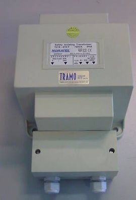 Transformator Trafo 230 V 250 V Sec 24 V 720 VA T9/406