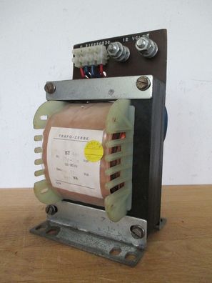 Zerbe Transformator ST 400 Trafo pri.210/220/230 V sek.12 V 400 VA T8/133