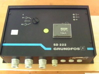 Grundfos Pumpensteuerung Typ SD - 222 (S) V 00 KOST - EX P13/361