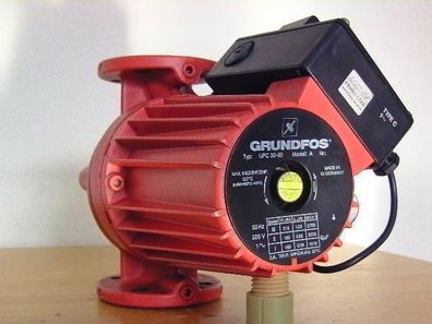 Grundfos Pumpe UPC 32-60 1x230 V Baul. 220 mm DN 32 Bestellnummer P11/390