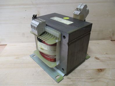 Transformator 4AM5500-6CB Trafo pri. 361/380/399 V sek. 24 V 800 VA T9/812