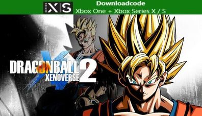 NEU für XBOX One Series X S Spiel Dragonball Xenoverse 2 Game Key Email 24h NEW