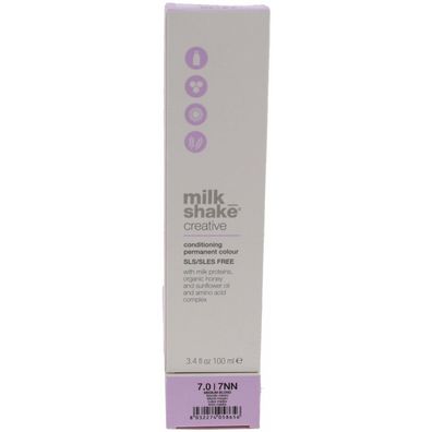 milk shake Creative Conditioning Permanent Colour 7.0