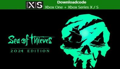 NEU für XBOX One Series X S Spiel Sea of Thieves 2024 Edition Game Key