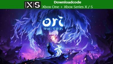 NEU für XBOX One Series X S Spiel Ori and the Will of the Wisps Game key