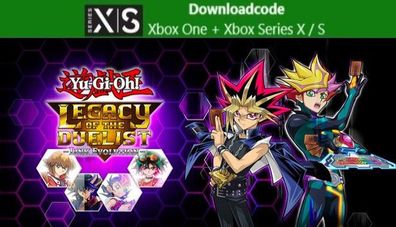 NEU für XBOX One Series X S Spiel Yu Gi Oh Legacy of the Duelist Download Code