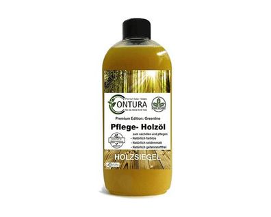 Contura Profi Pflegeöl Premium Greenline Holzöl Holzschutz Tisch & Möbelöl Holzpflege