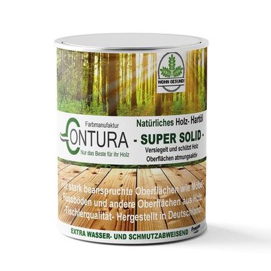 Contura Premium Arbeitsplattenöl Hartöl Holzöl Holzschutz Möbelöl Pflegeöl