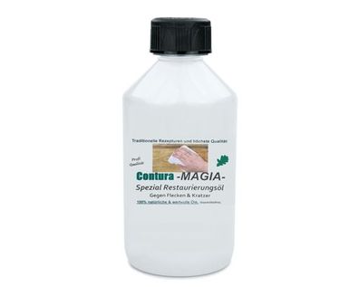 Contura Premium Möbelöl Möbelpflege Spezial Restaurierungsöl Magia Fleckenentferner