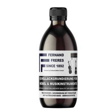 Contura Fernand Freres Sanding Sealer Schellack Grundierung mit Porenfüller