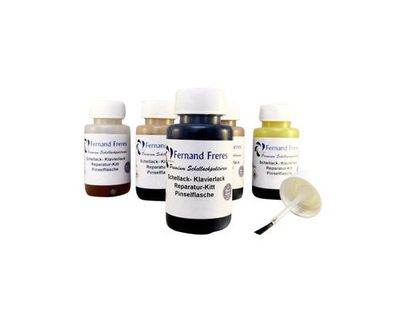 Contura Fernand Freres Schellack Pinselfläschen Hochglanz Klavierlack 50ml