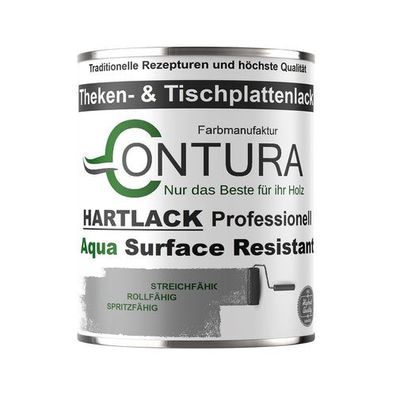 Contura Tischplattenlack Hartlack Treppenlack Lack & Universallack Grundierung