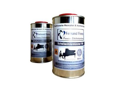 Contura Fernand Freres 1 Liter Schellack Verdünnung Spiritus Ethanol Verdünner