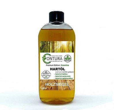 Contura Hartöl Greenline Edition 250ml Möbelöl Holzöl Hartwachs Holz- Möbel Pflege fa