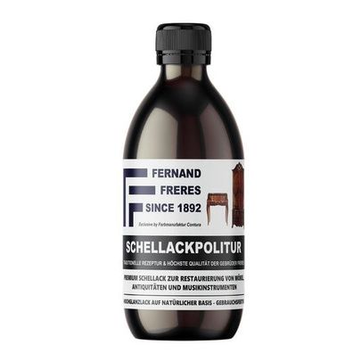 Fernand Freres Schellackpolitur Klavierlack Schellack
