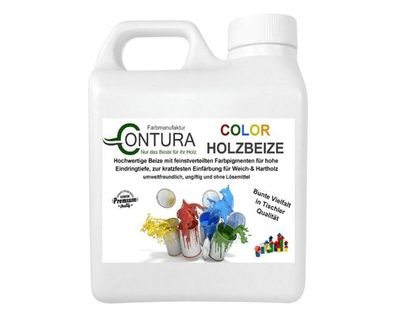Contura Premium Colorbeize Holzbeize Farbbeize Holzfarbe