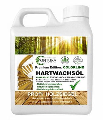 Contura Farbiges Hartwachsöl Colorline Premium Hartwachs