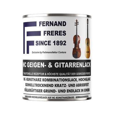 Transparent Gitarrenlack Geigenlack Antik- Geige Gitarre Lack Nitro NC