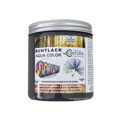 Contura 250ml. Buntlack Lackfarbe Lack Außen Innen Holz Metall Farbe Holzlack Möbella