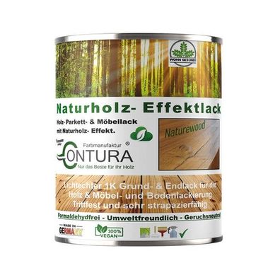 Parkettlack Möbellack Holzlack Naturholzeffekt Lack Matt Naturholz Effektlack