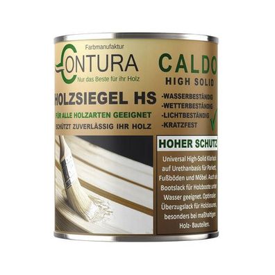 Holzsiegel HS Holzlack Klarlack Außen Parkettlack Thekenlack Möbellack Holzschutz