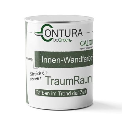 Contura Caldo BeGreen Wandfarbe 1 Liter