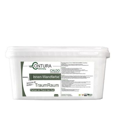 Contura Caldo BeGreen Wandfarbe 2,5 Liter