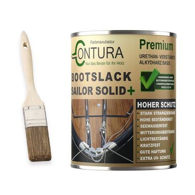 Contura Bootslack Premium Yachtlack Holzlack Boot Thekenlack