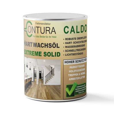 Contura Hartwachsöl Premium Extrem Hart Parkettöl Treppen Fussboden Öl Holzöl Möbel