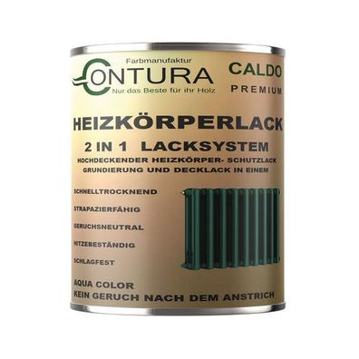 Contura Heizkörperlack Heizungslack Heizkörperfarbe Heizung Farbe Radiator Metalllack