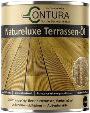 Contura Terrassenöl Holzöl Bangkirai Lärche Douglasie Gartenmöbel Öl Holzschutz Lasur
