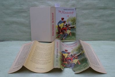 Wilhelm Matthießen Das Mondschiff Schaffstein Walter Rieck Halbleinen Schutzumschlag