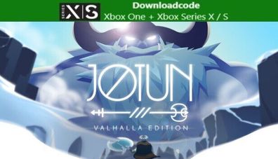 NEU für XBOX One Series X S Spiel Jotun Valhalla Edition Game Key Email 24h