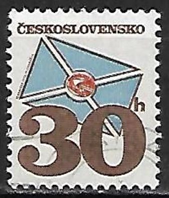 Tschechoslowakei gestempelt Michel Nummer 2229x