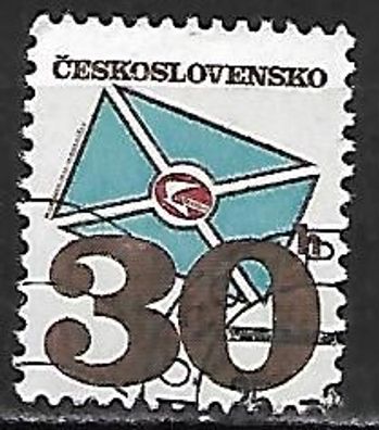 Tschechoslowakei gestempelt Michel Nummer 2229y