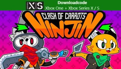 NEU für XBOX One Series X S Spiel Ninjin: Clash of Carrots Game Key Email 24h