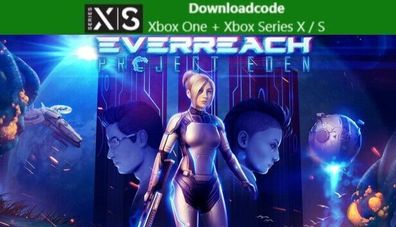 NEU für XBOX One Series X S Spiel Everreach Project Eden Game Key Email 24h NEW