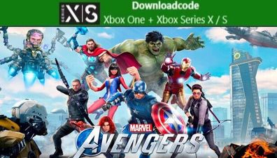 NEU für XBOX One Series X S Spiel Marvel´s Avengers Game Key Email 24h