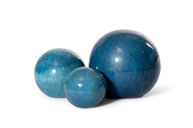 Gartenkugeln 3er Set Jade Grün