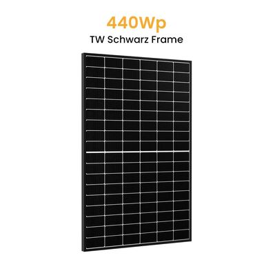 1 Stück - TW SOLAR 440W PV Solarmodul für Balkonkraftwerk Solaranlage